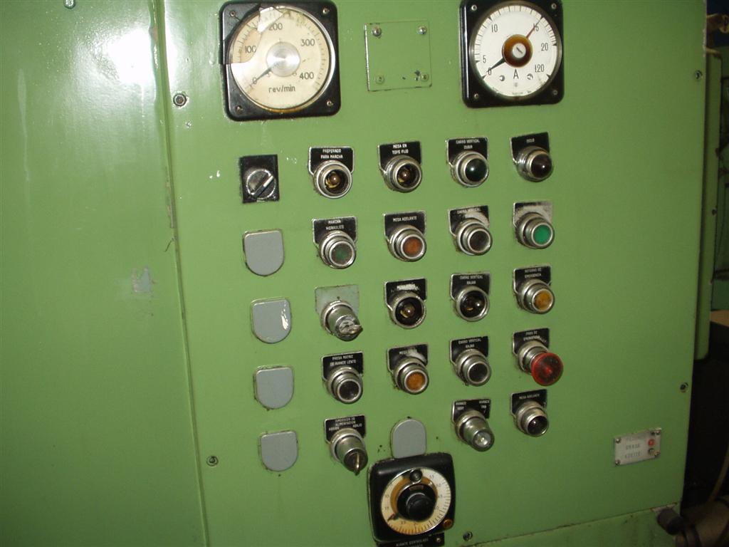 Usado 1978 CHURCHILL PH 3615 Talladoras de Fresa Madre #4074