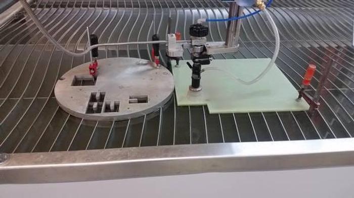 Used 2016 Flow Mach 2 2031B Waterjet Cutting System (#9838)