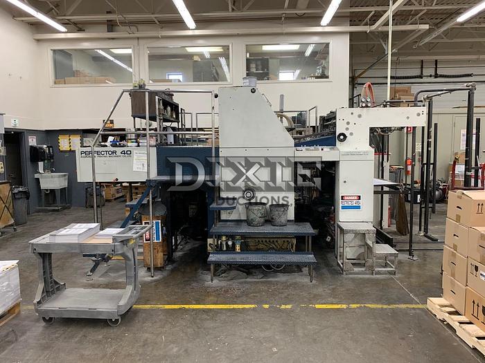 Used 1988 Komori LP40
