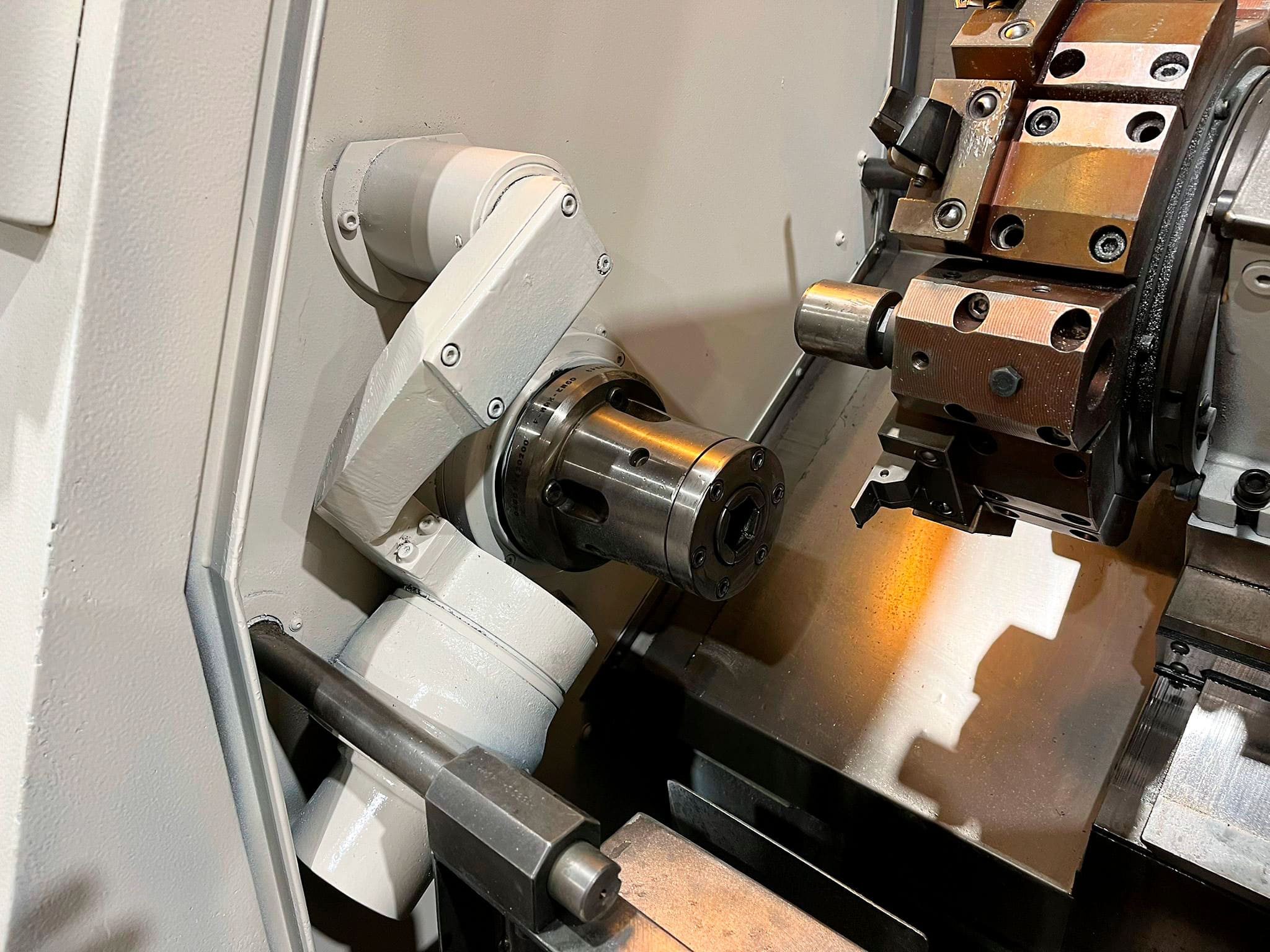 Used ROMI G10 - CNC Lathe - 2000