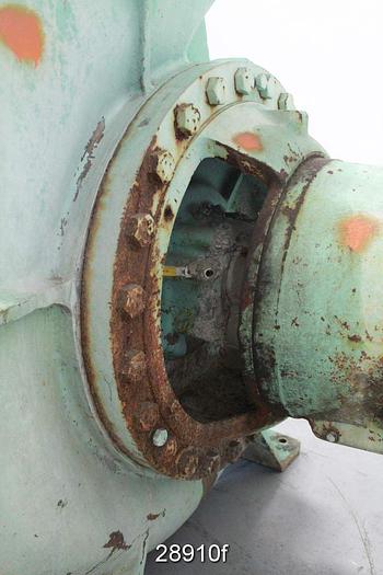 Used Goulds 3175, 20x24x28, SS Casing, SS 4 Vane 21" Impeller #28910