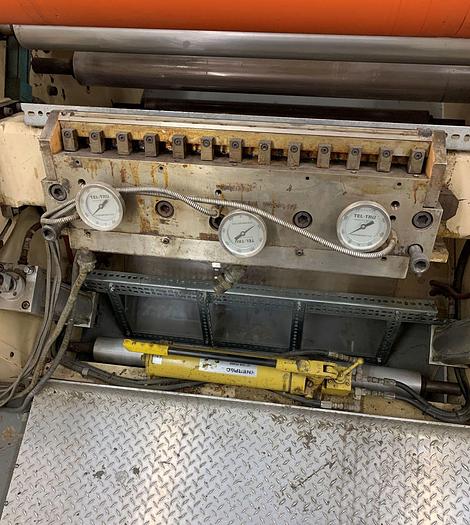 Used 36" Geometric HOT MELT COATER/LAMINATOR