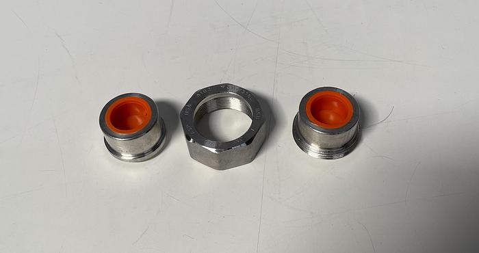 Used ASP USA A182 F316/316L BS8 Stainless Steel Coupling