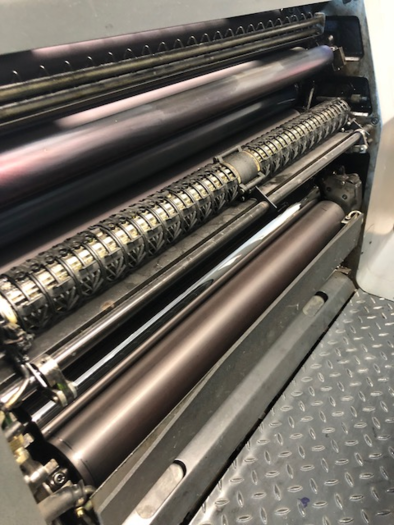 Used 2000 Heidelberg Speedmaster 74-6P3+L