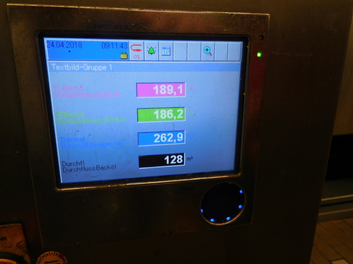 Used Complete Tortilla Chip Production Line