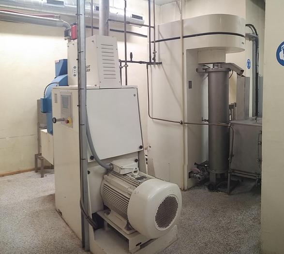 Used Petzholdt Heidenauer HKM80 chocolate ball mill