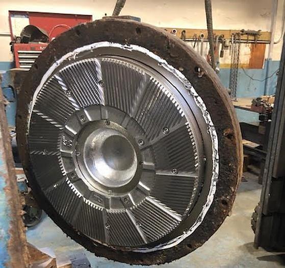 Used Beloit 24"  DD 4000 Refiner  24 " discs