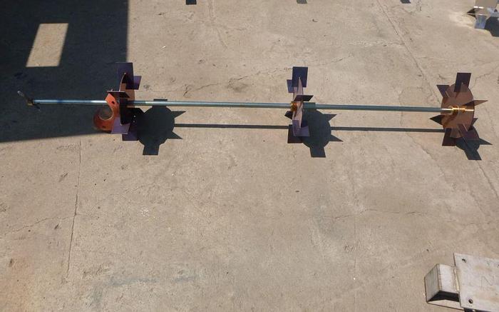 Used Reactor, 660 Gallon, 316L S/st, Jkt, 50 PSI, Precision A #S744207