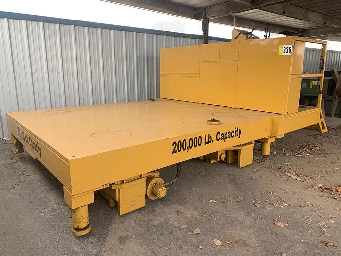 Used 200,000 LB REDSTAG DIE CART