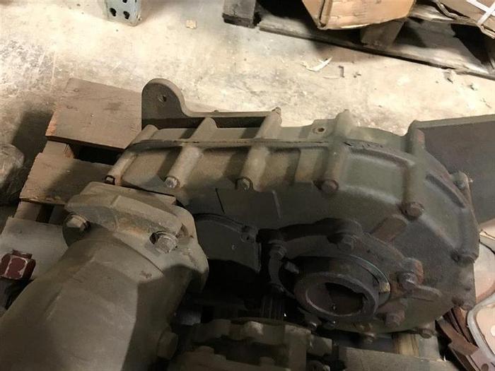 Used Hydraulic Drive Gearbox with Sauer Sundstrand - 22M-2881BL-LBDP