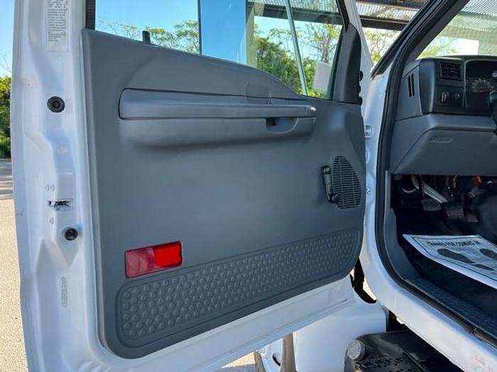 Used C59623 Terex Hiranger XT60 65ft Bucket Boom on 2010 Ford F750 Forestry Dump Truck