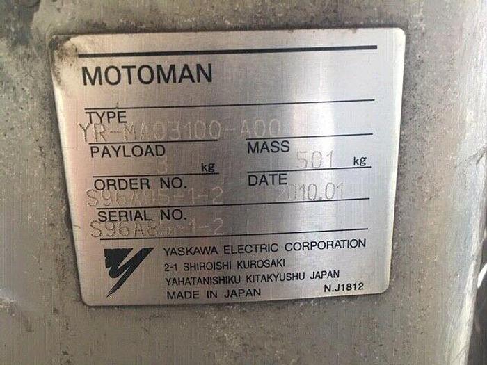 Used MotoMan MA310 Welding Robot MA3100