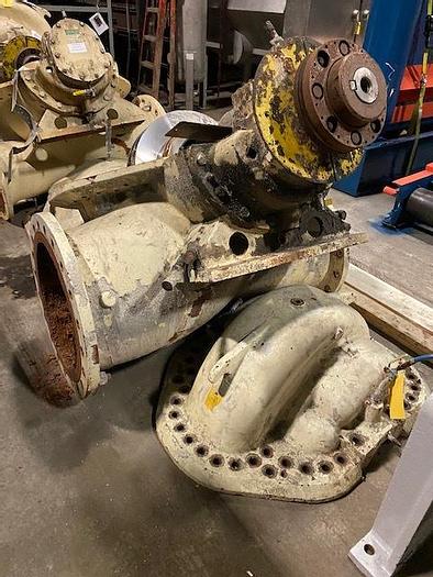 Used AHLSTROM SULZER ZTU-40 FAN PUMP 9350 GPM