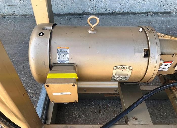 Used Pump, Vacuum, 10 HP, Wintek, Ndl B200, Dekker, Booster #C743960