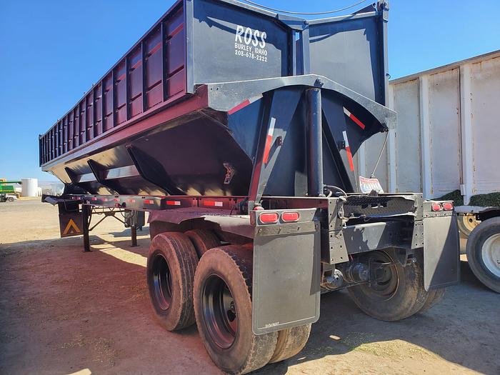 Used 2008 38' Side Dump Industries Trailer