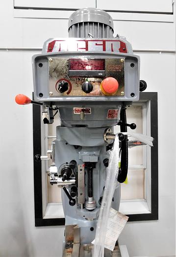 ACER 9" x 49" E-Mill Vertical Milling Machine 3VSII