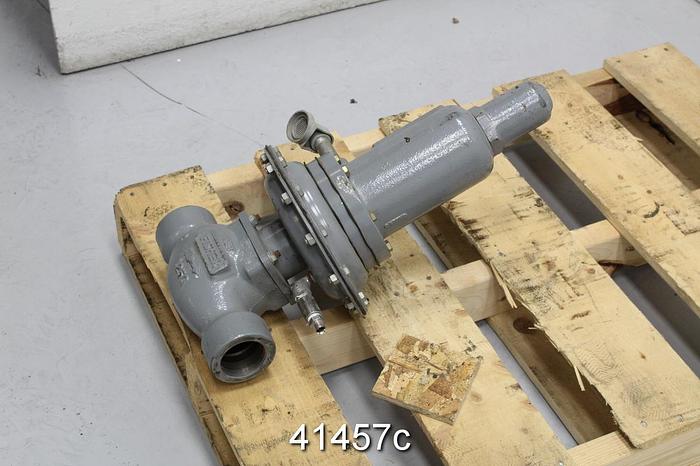 Used Fisher 2" 133Hp Steam Valve #41457