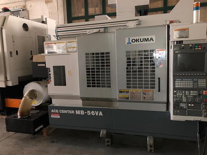 Usata 2007/2008 OKUMA MB 56-VA