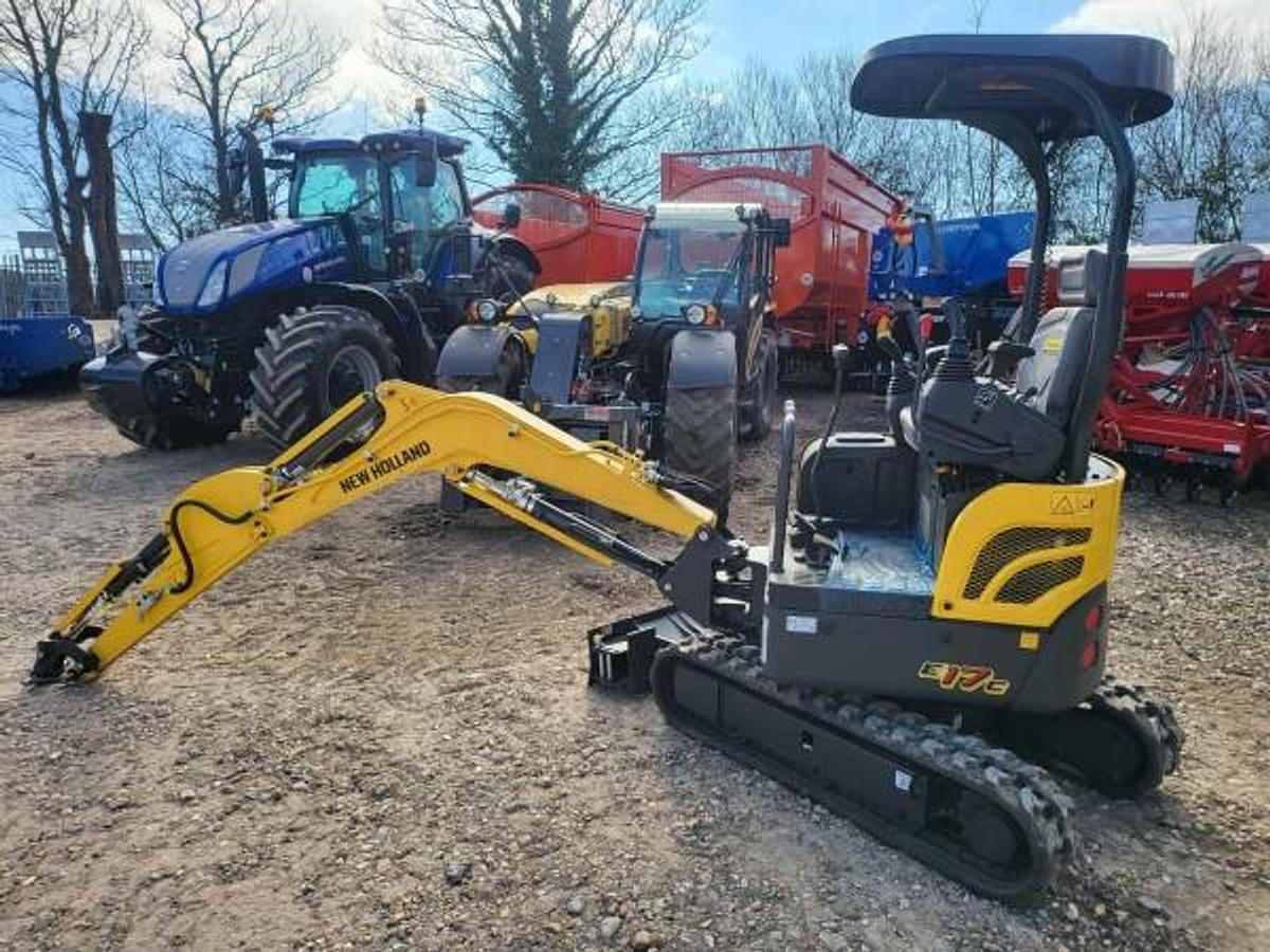 Used NEW HOLLAND E17C