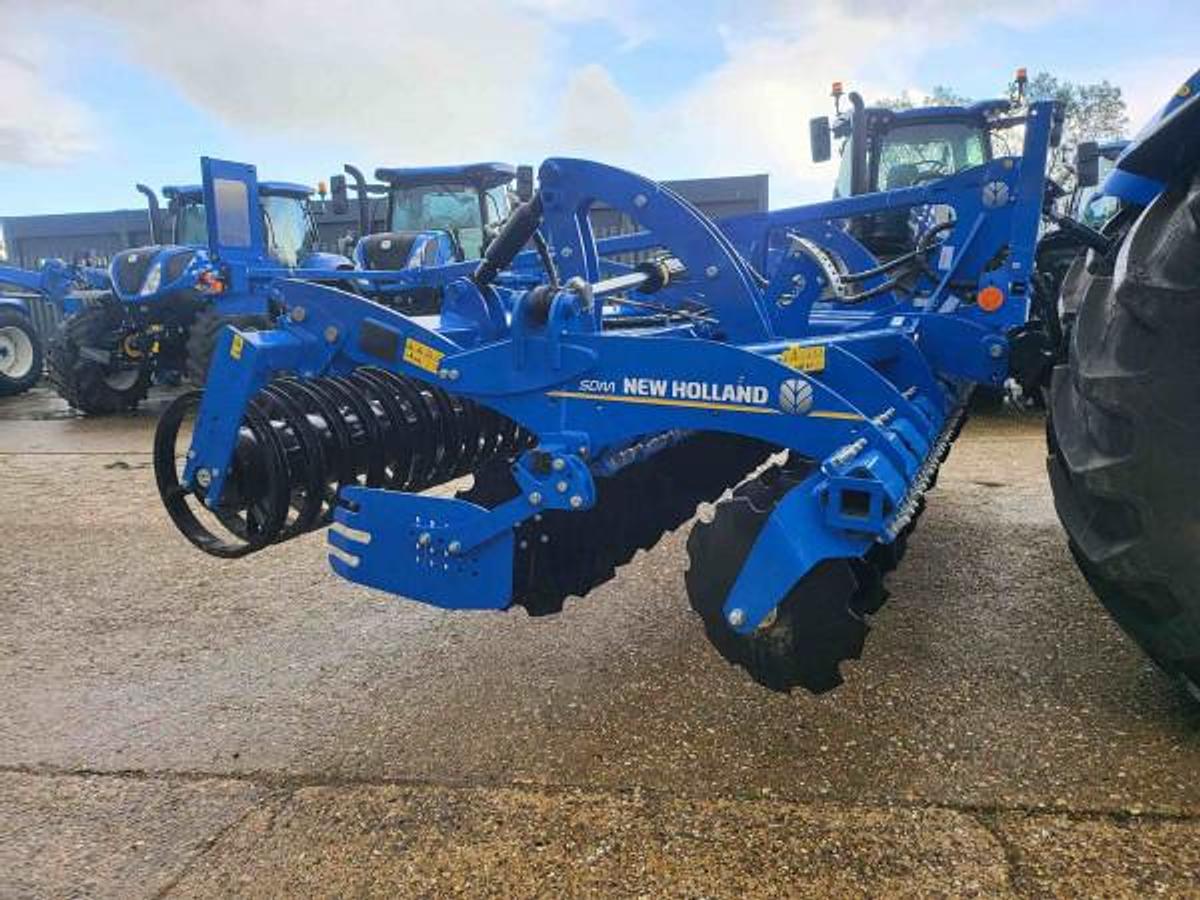 Used NEW HOLLAND SDM 400