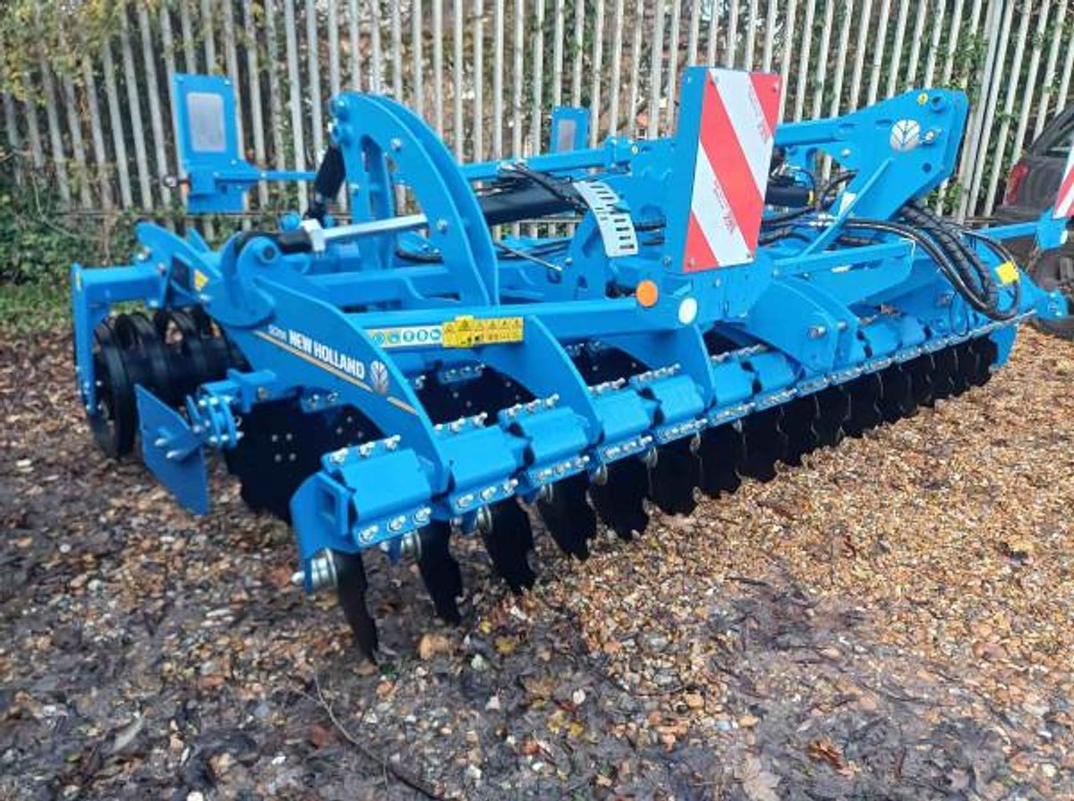 Used NEW HOLLAND SDM 400