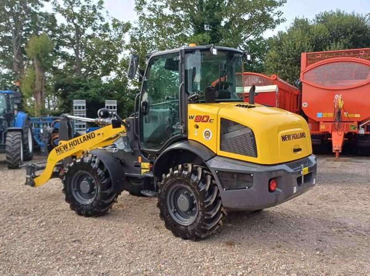 Used NEW HOLLAND W80c