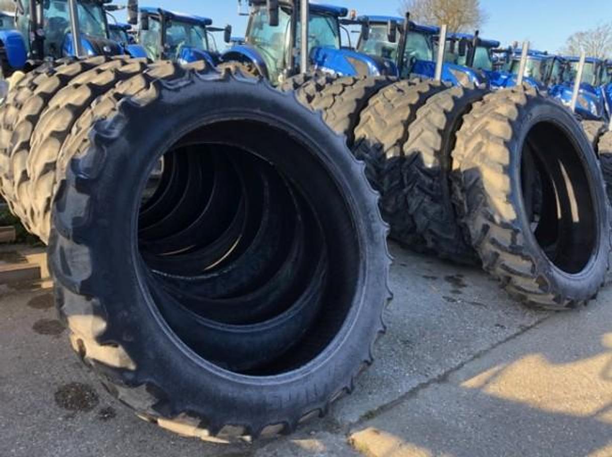 Used MITAS ROW CROP TYRES