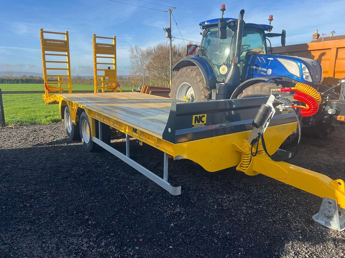 Used 2025 NC Low Loader 16T