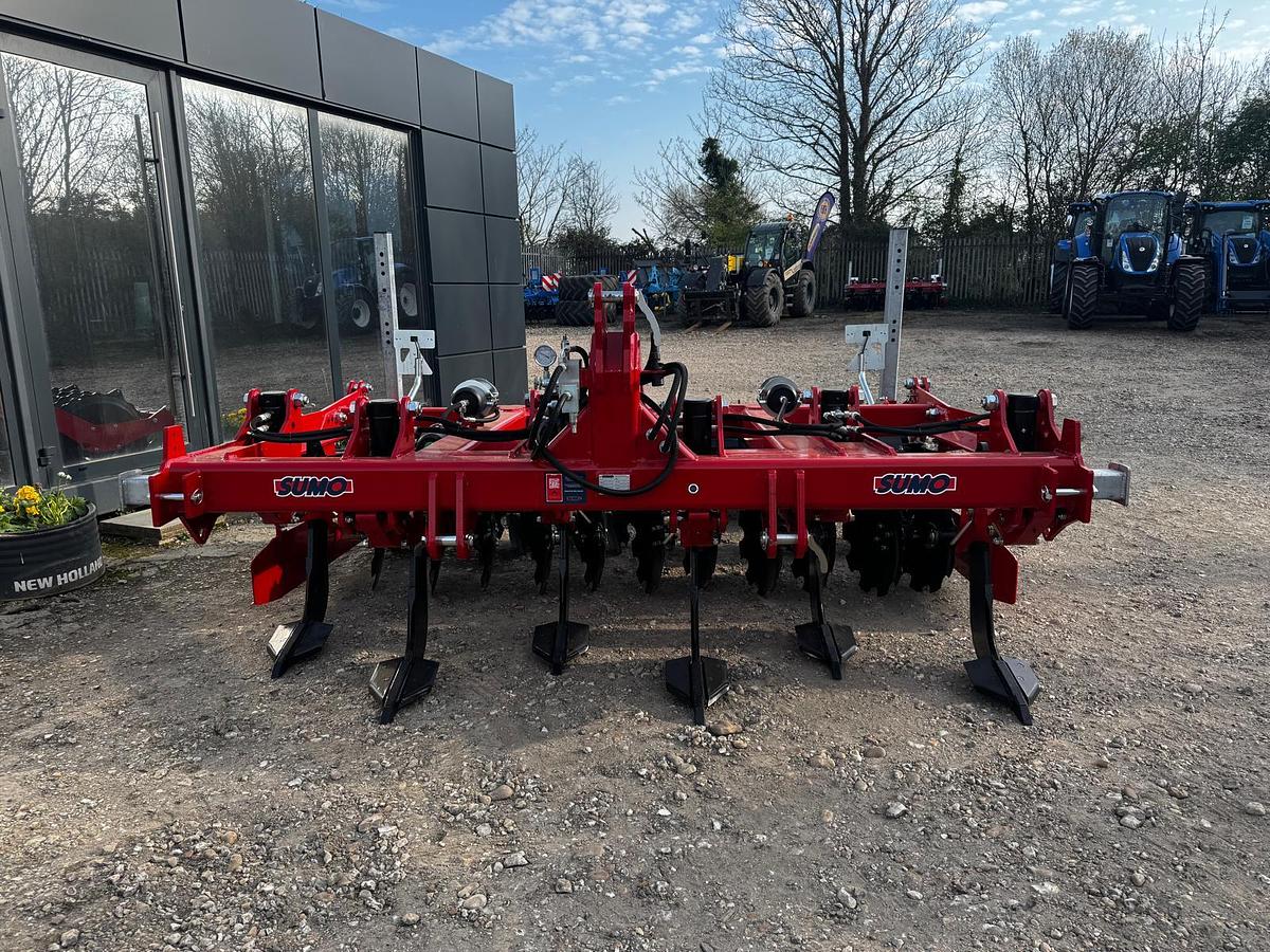 Used 2025 SUMO UK TRIO 3