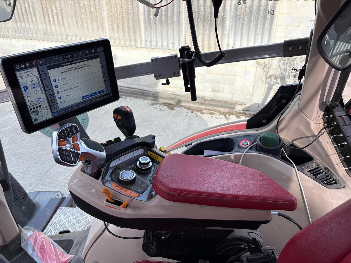 Used CASE IH PUMA 200