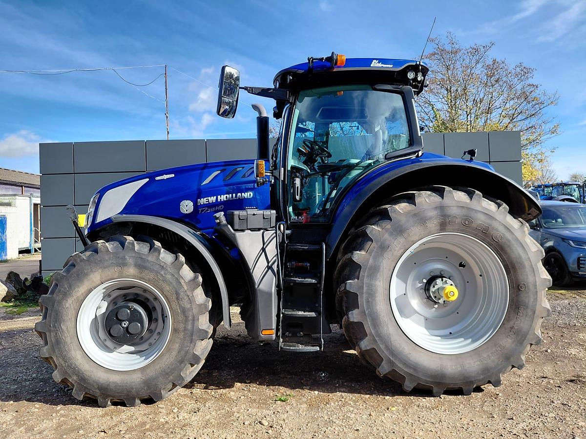 Used 2024 NEW HOLLAND T7.315HD AUTO COMMAND