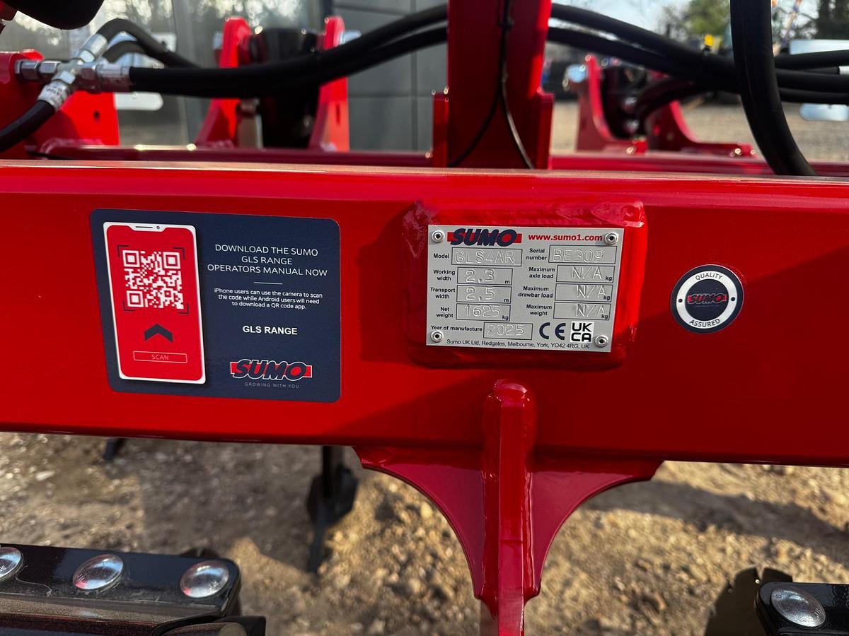 Used 2025 SUMO UK GLS.5