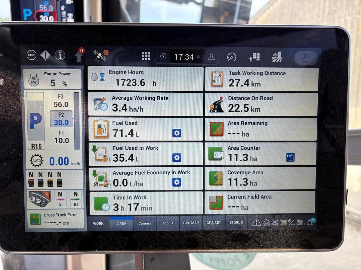 Used CASE IH PUMA 200