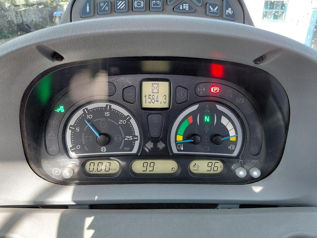 Used 2024 NEW HOLLAND T7.245 POWER COMMAND