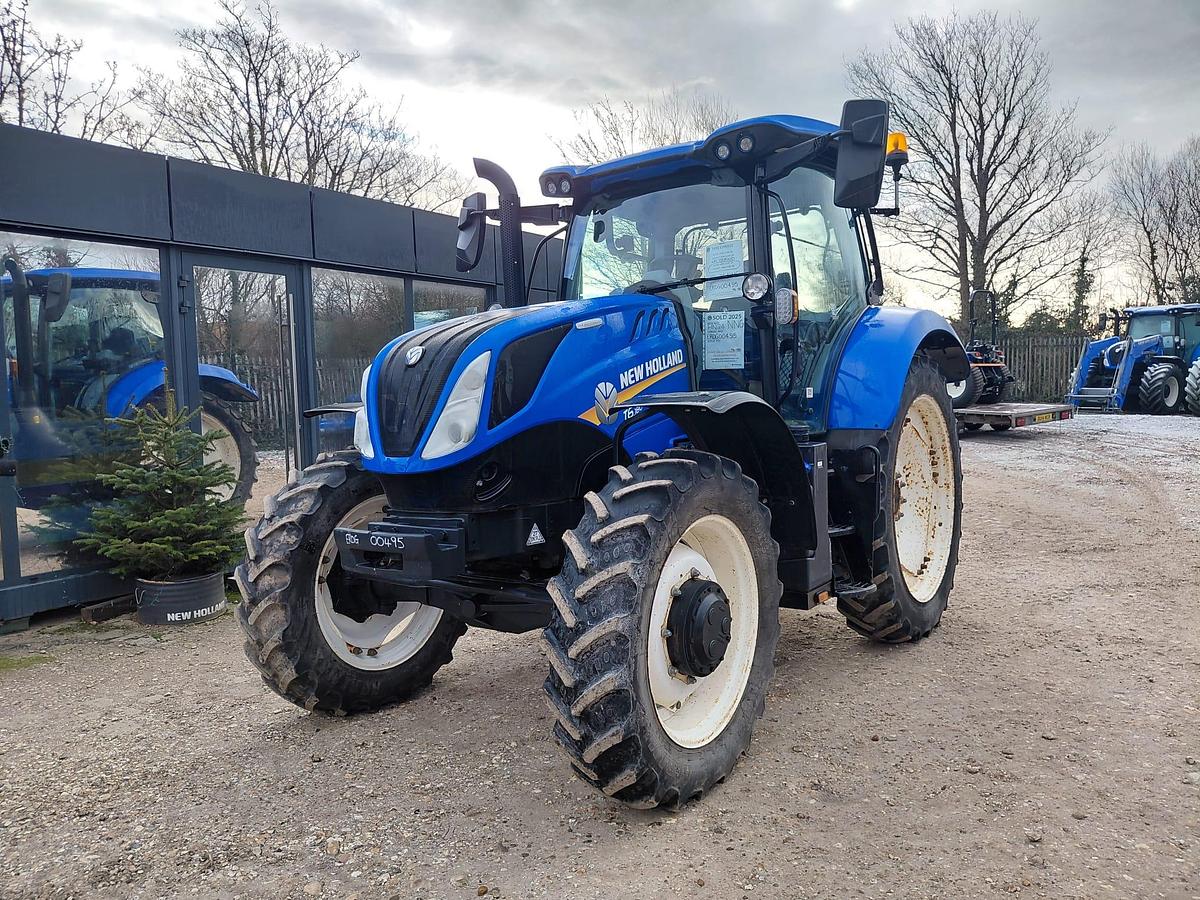 Used 2024 NEW HOLLAND T6.180