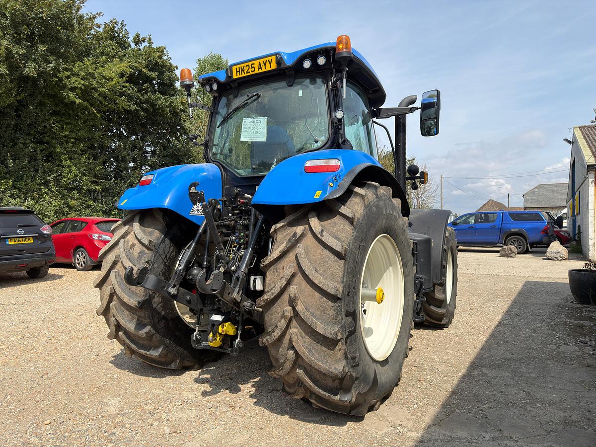 Used 2025 NEW HOLLAND T7.245 POWER COMMAND