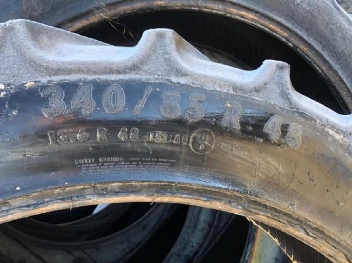 Used MITAS ROW CROP TYRES