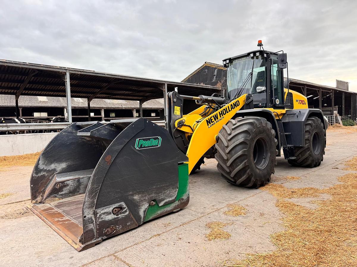 Used NEW HOLLAND W170 D