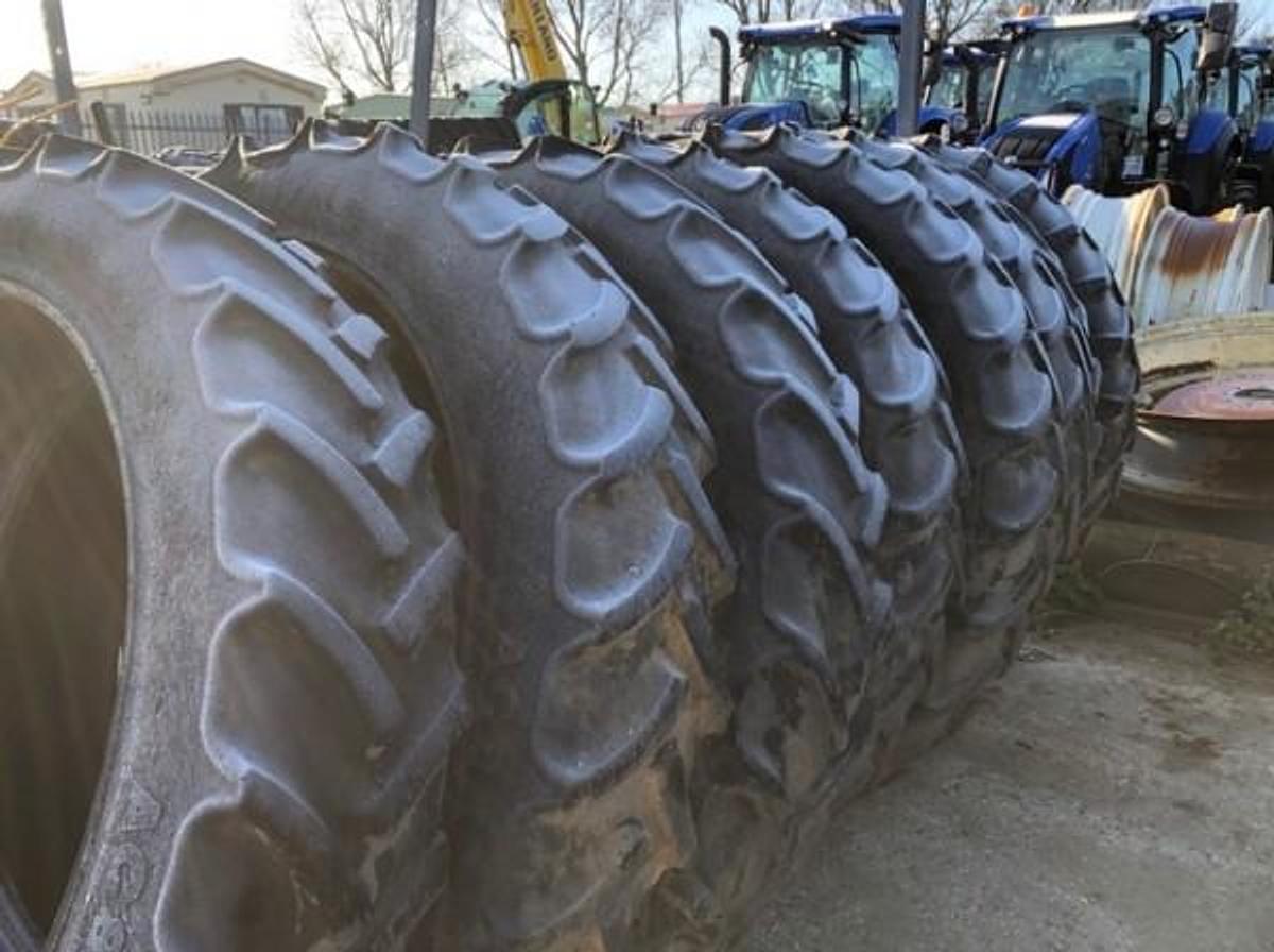 Used MITAS ROW CROP TYRES