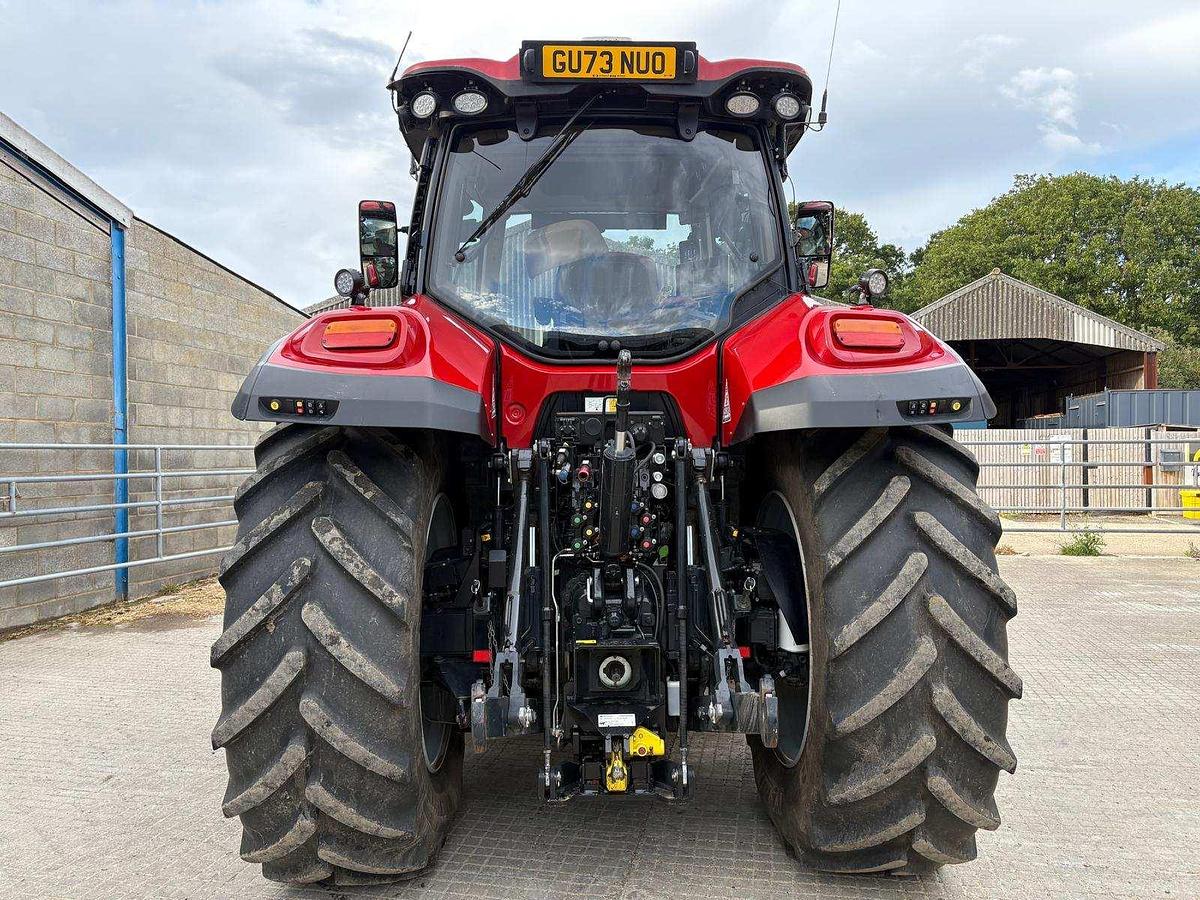 Used CASE IH PUMA 200