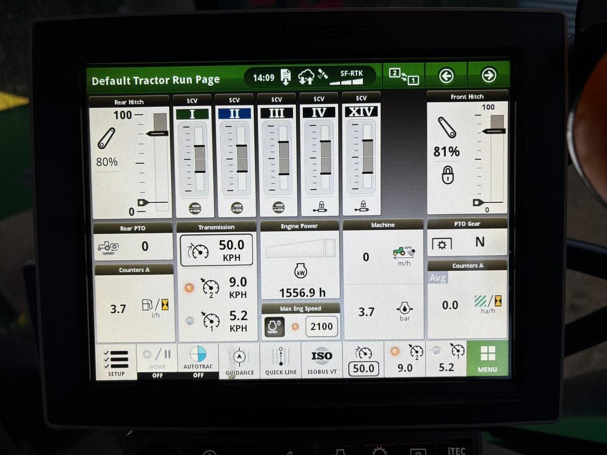 Used 2022 JOHN DEERE 6R215