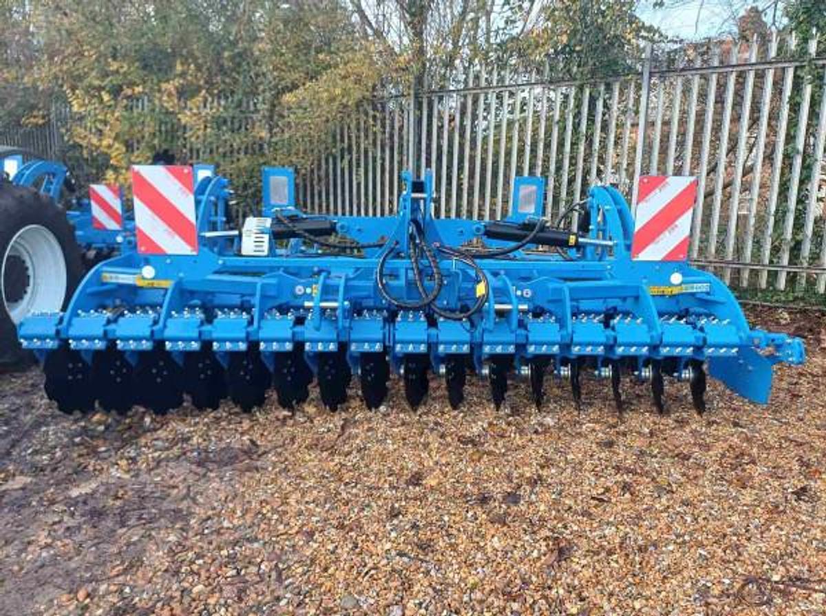 Used NEW HOLLAND SDM 400