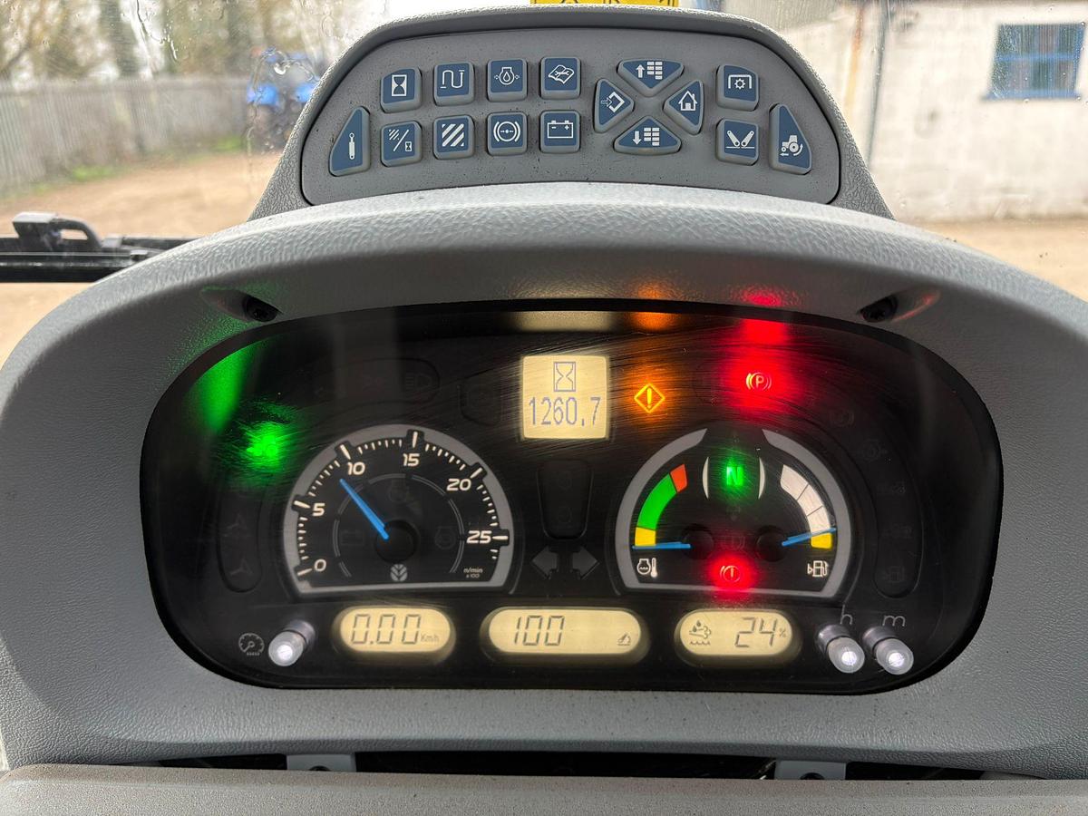 Used 2024 NEW HOLLAND T7.270 AUTO COMMAND