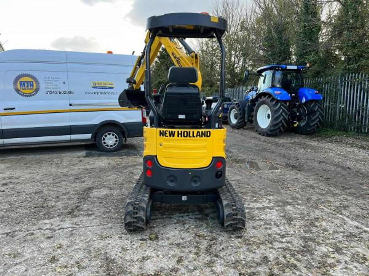 Used NEW HOLLAND E17C