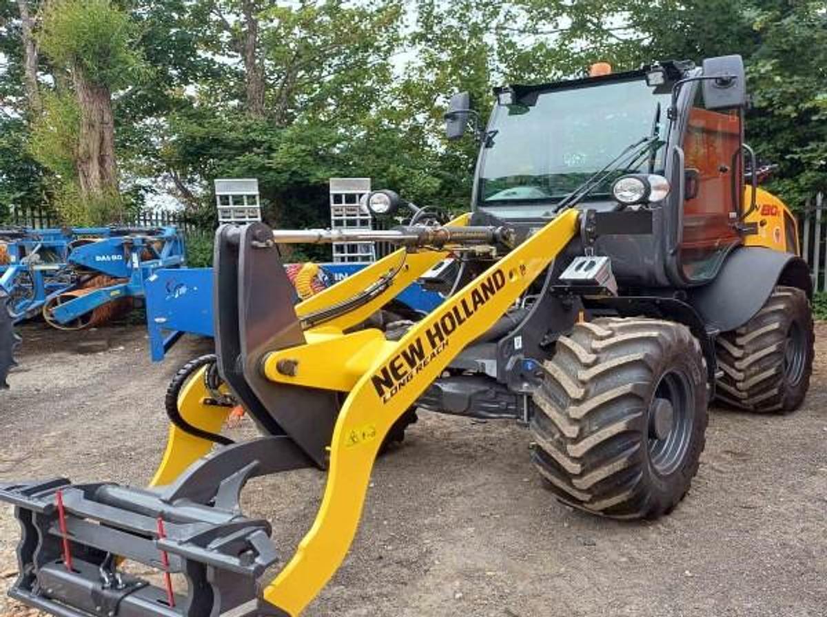 Used NEW HOLLAND W80c