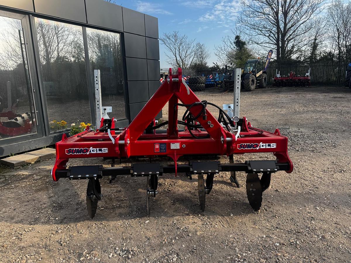 Used 2025 SUMO UK GLS.5