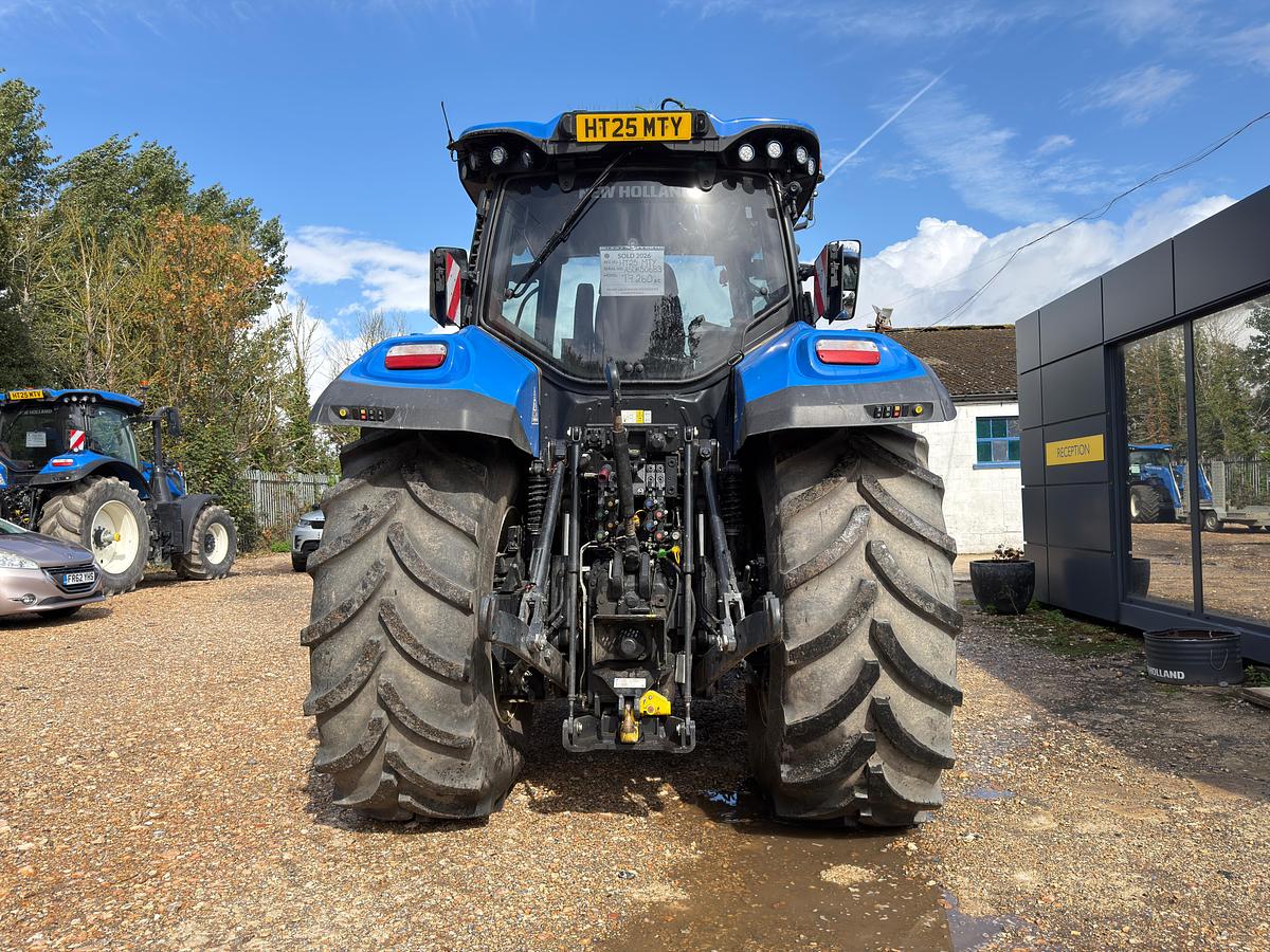 Used 2025 NEW HOLLAND T7.260 PLMI POWER COMMAND