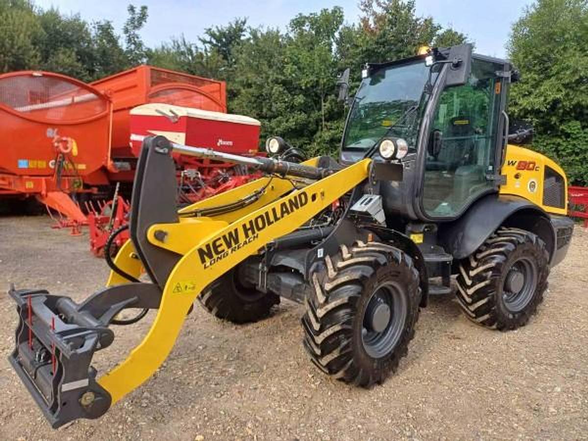Used NEW HOLLAND W80c