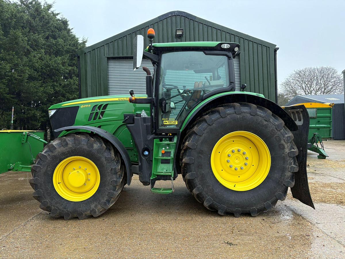 Used 2022 JOHN DEERE 6R215