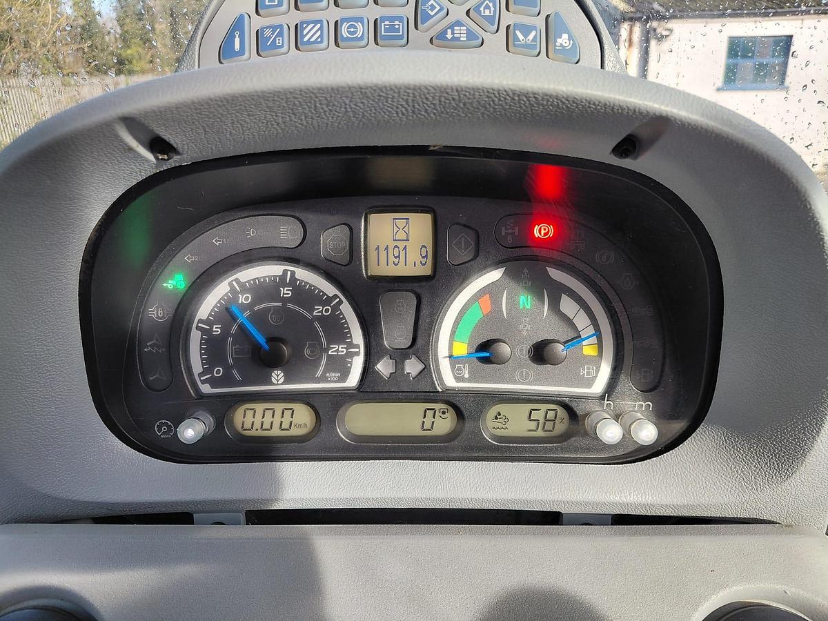 Used 2024 NEW HOLLAND T7.225 AUTO COMMAND